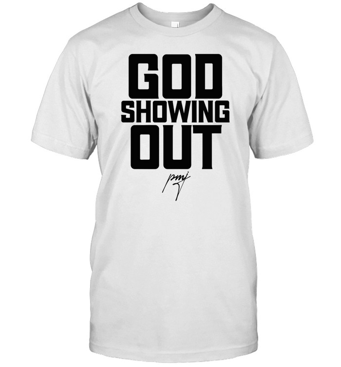 Iamblaksheep God Showing Out T-Shirt  Hoodie  Tank Top  Sweater And Long Sleeve T-Shirt-Unisex T-Shirt
