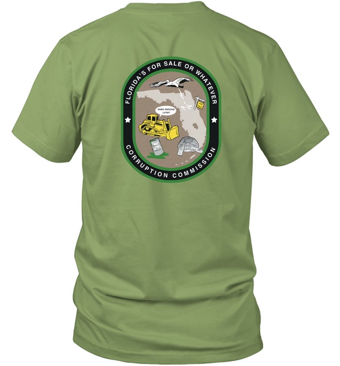 Oldfloridavibes Florida's For Sale Or Whatever Corruption Commission Shirt