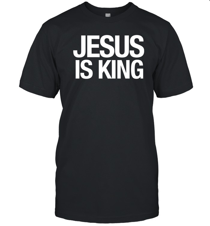 Carew Ellington Jesus Is King New Shirt   Custom prints store   T-shirts  mugs  face masks  posters
