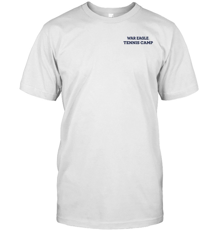 Thomas Garrard Vet War Eagle Tennis Camp Shirt