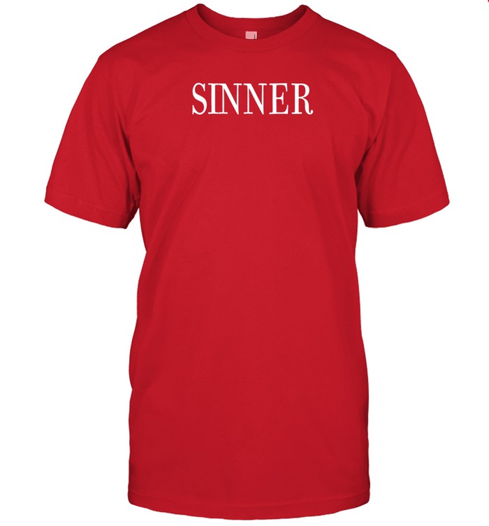Jz Styles Sinner T Shirt   Custom prints store   T-shirts  mugs  face masks  posters