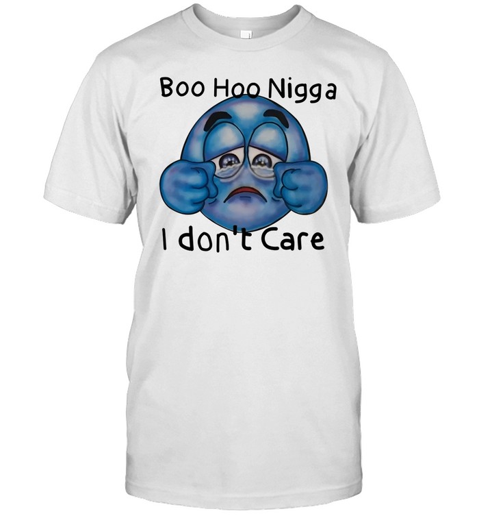 The Flexorcist Boo Hoo Nigga I Don't Care Tee