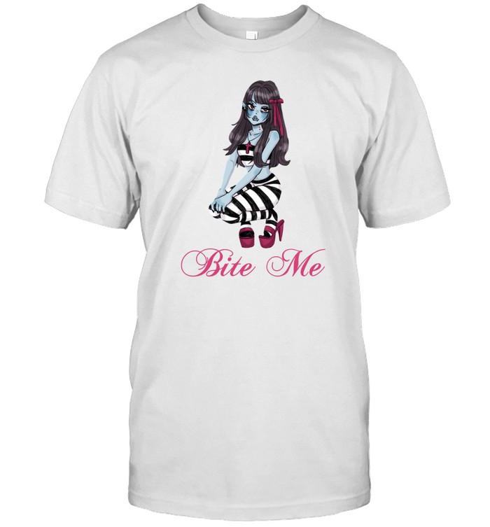 Carrotc4ke Scarlet Bite Me T Shirt