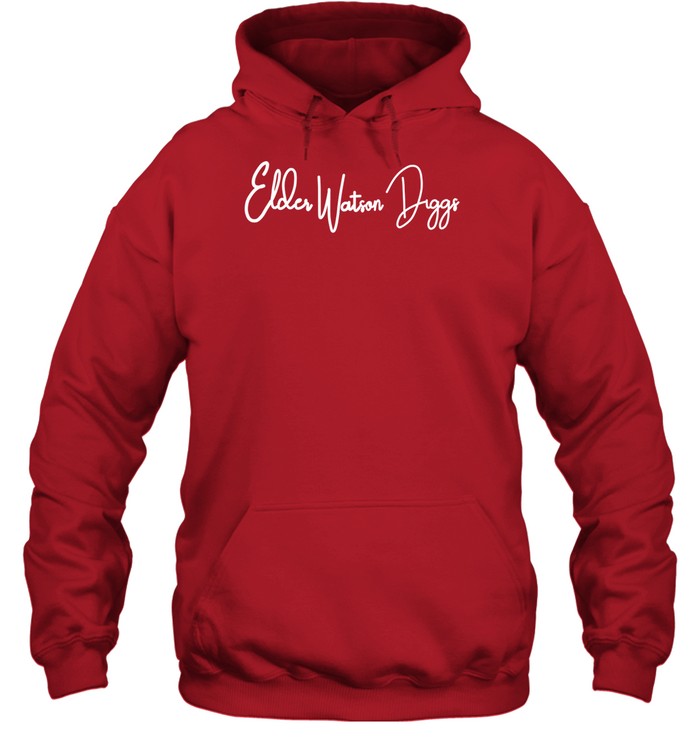 Elder Watson Diggs Hoodie Custom prints store T-shirts mugs face masks posters