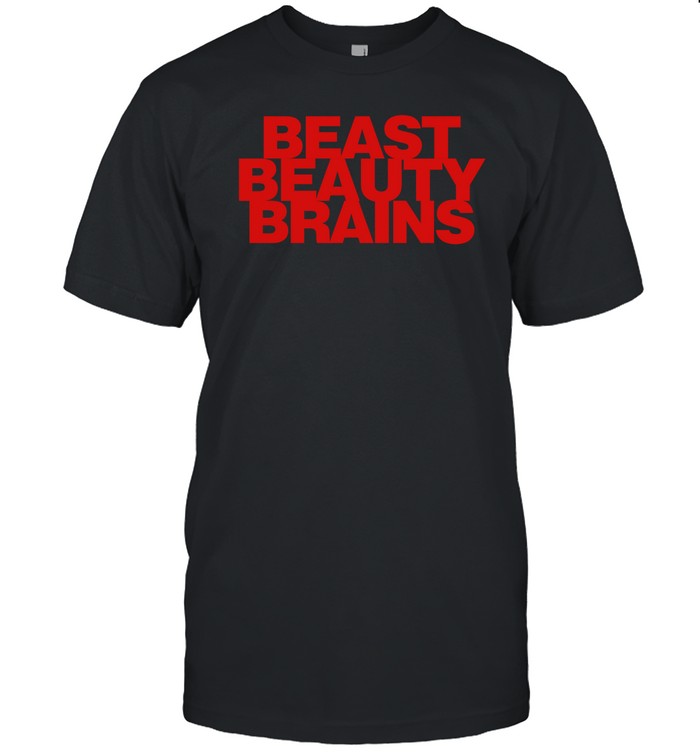 Beast Beauty Brains Iconic Shirt   Custom prints store   T-shirts  mugs  face masks  posters