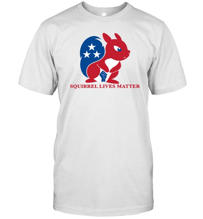 Peanut Squirrel Lives Matter Tee   Custom prints store   T-shirts  mugs  face masks  posters