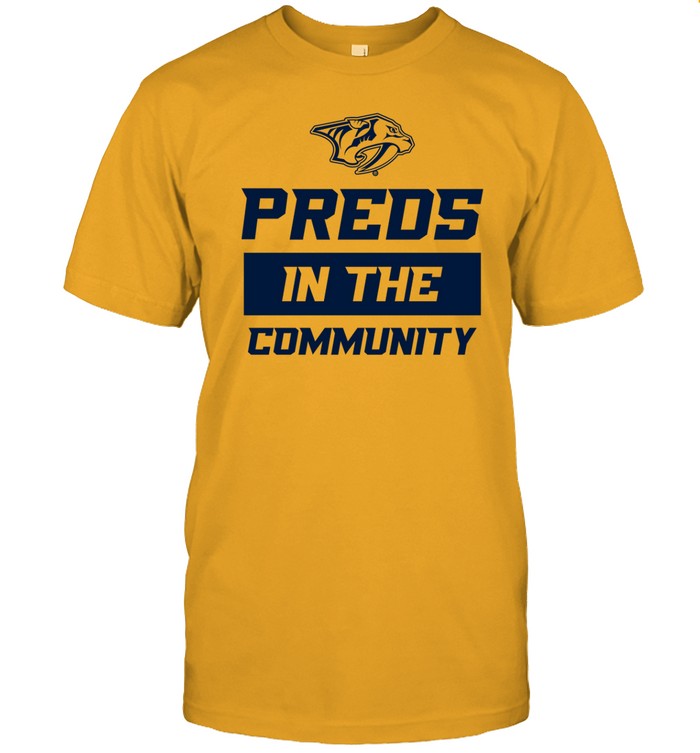 Nashville Preds In The Community Tee