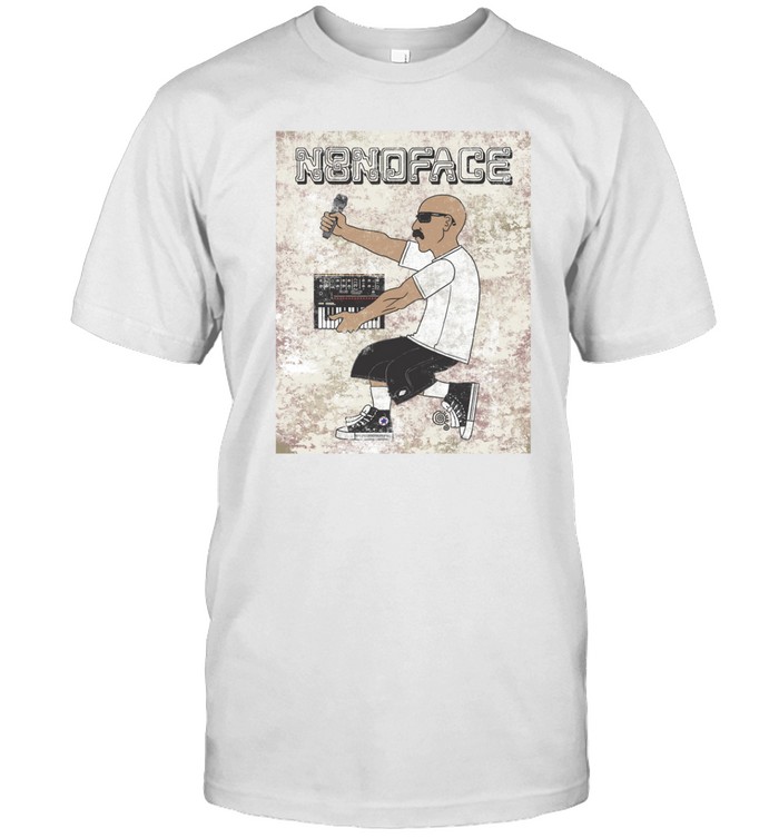N8noface Az-Tech Synth Tee   Custom prints store   T-shirts  mugs  face masks  posters