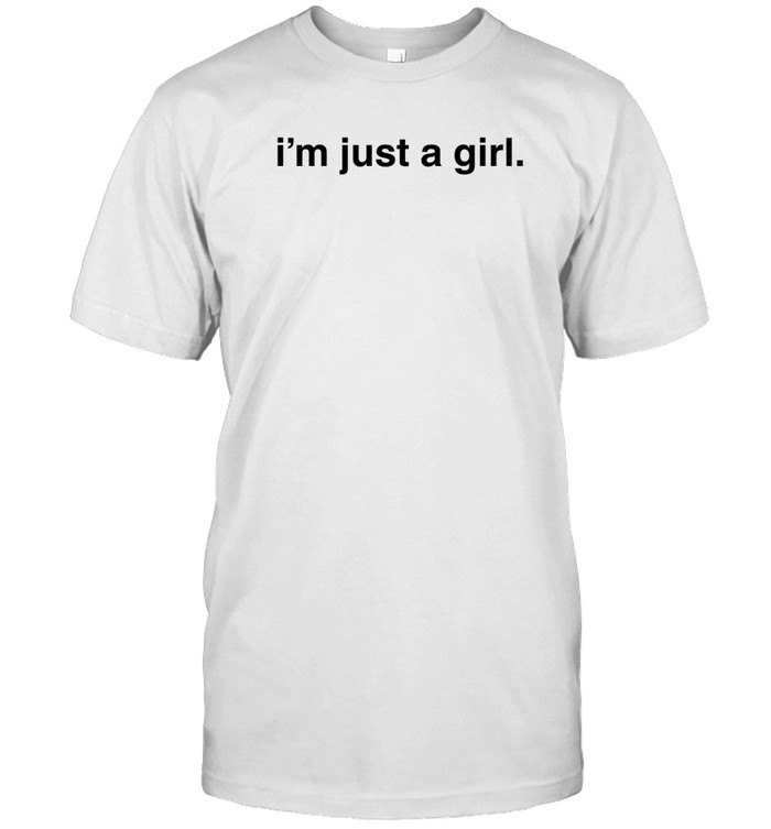 Flolikethis I'm Just A Girl Flo Tee