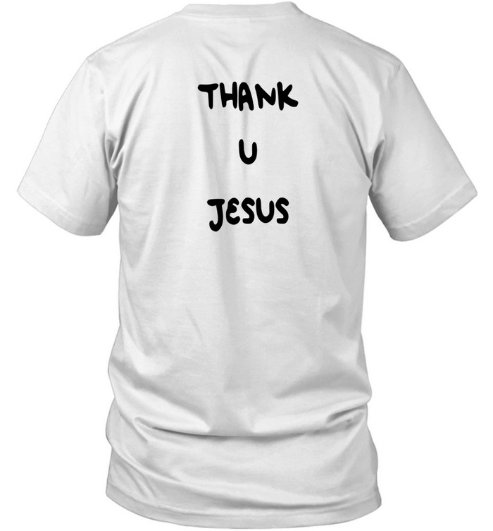 Daydrian Harding Thank U Jesus Sand Hoodie