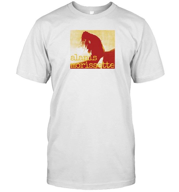 Alanis Yellow Silhouette T Shirt   Custom prints store   T-shirts  mugs  face masks  posters