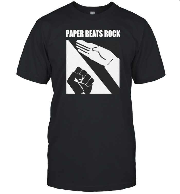 Paper Beats Rock Tee Shirt