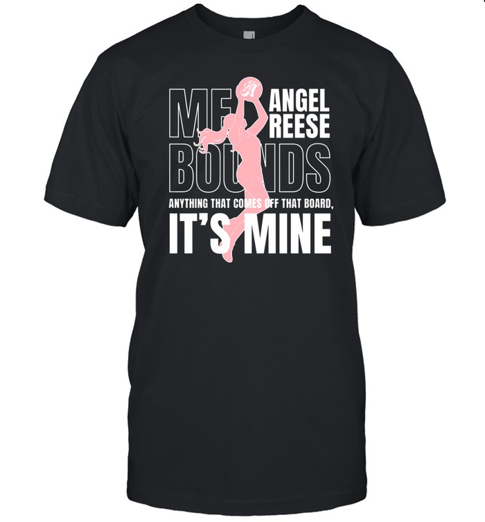 Angel Reese Mebounds Silhouette New Shirt   Custom prints store   T-shirts  mugs  face masks  posters