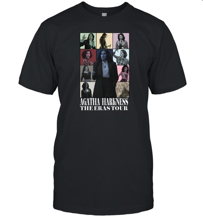 Sadiexdoyle Agatha Harkness The Eras Tour Tee Custom prints store T-shirts mugs face masks posters