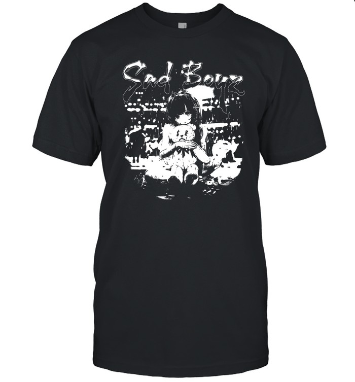 Sad Boyz Sad Bear New Shirt   Custom prints store   T-shirts  mugs  face masks  posters