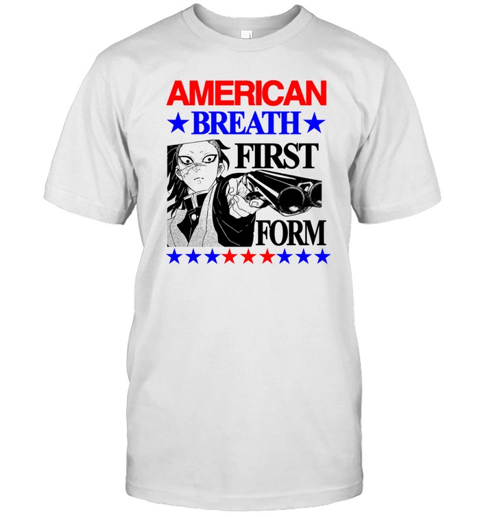 Hoshis American Breath First Form Tee