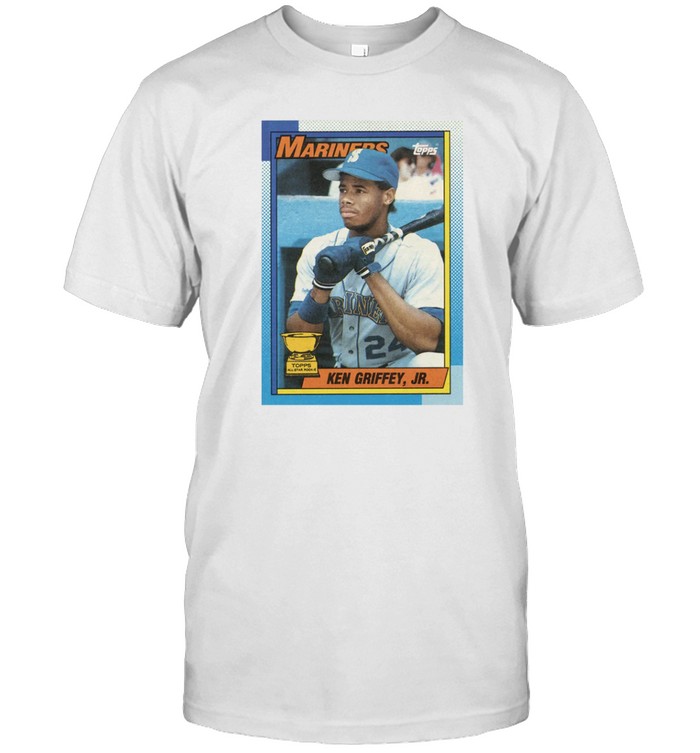 Topps Griffey Jr Card T Shirt   Custom prints store   T-shirts  mugs  face masks  posters