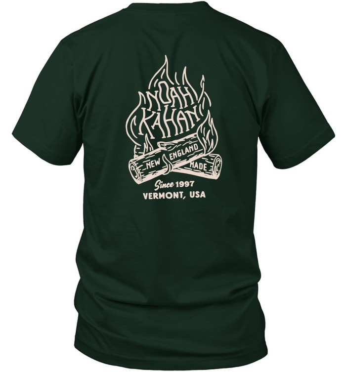 Noah Kahan Campfire T Shirt   Custom prints store   T-shirts  mugs  face masks  posters