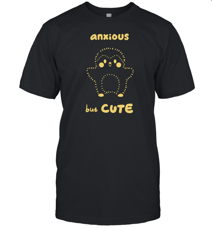 Anxious But Cute Finch Shirts   Custom prints store   T-shirts  mugs  face masks  posters
