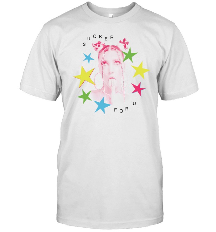 Novul Sucker For U Tee Shirt   Custom prints store   T-shirts  mugs  face masks  posters