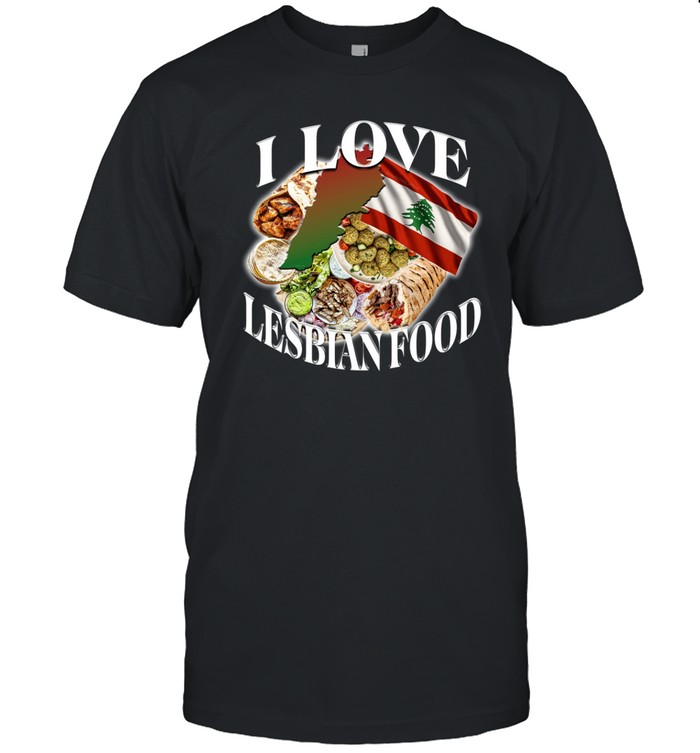 Malfashion I Love Lesbian Food Shirt   Custom prints store   T-shirts  mugs  face masks  posters