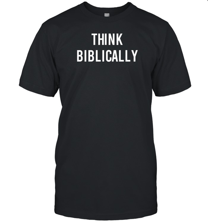 Mike Winger Think Biblically Shirts   Custom prints store   T-shirts  mugs  face masks  posters