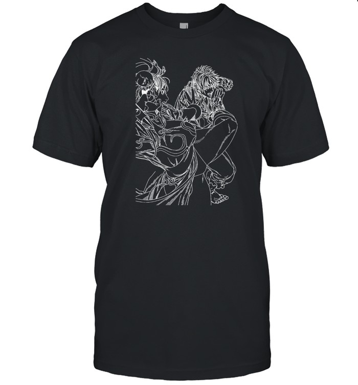 Street Fighter Fight For The Future Shirts