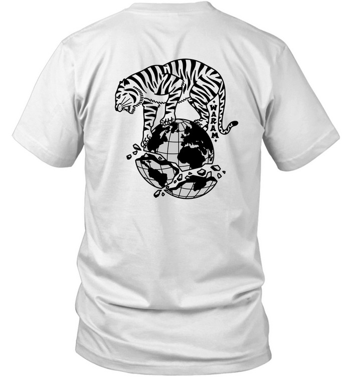 The Dark Side Of Nature Tiger Pop Tee   Custom prints store   T-shirts  mugs  face masks  posters