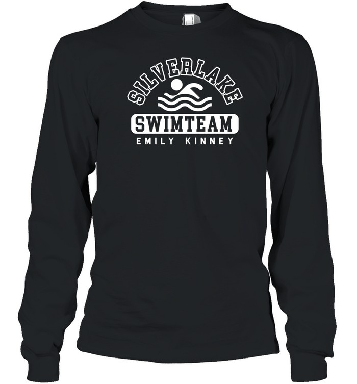 Silverlake Swimteam Long Sleeve T Shirt   Custom prints store   T-shirts  mugs  face masks  posters