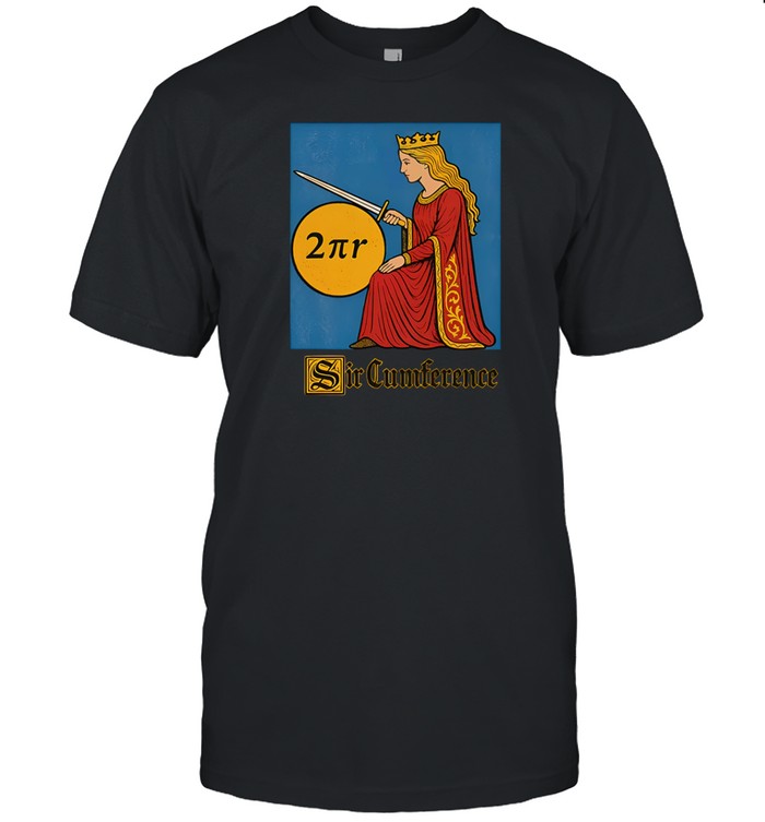 Orbital Sir Cumference Tee