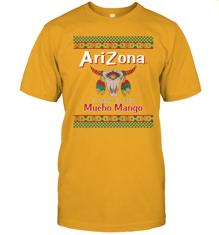Arizona Cowboy Cocktail Mucho Mango Shirt Custom prints store T-shirts mugs face masks posters