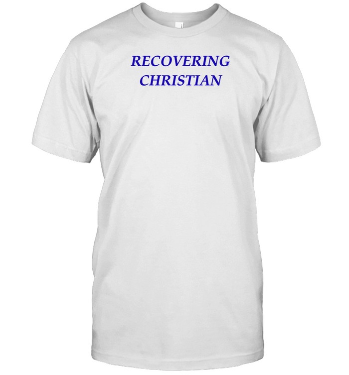 Milly Alcock Wearing Recovering Christian Shirt