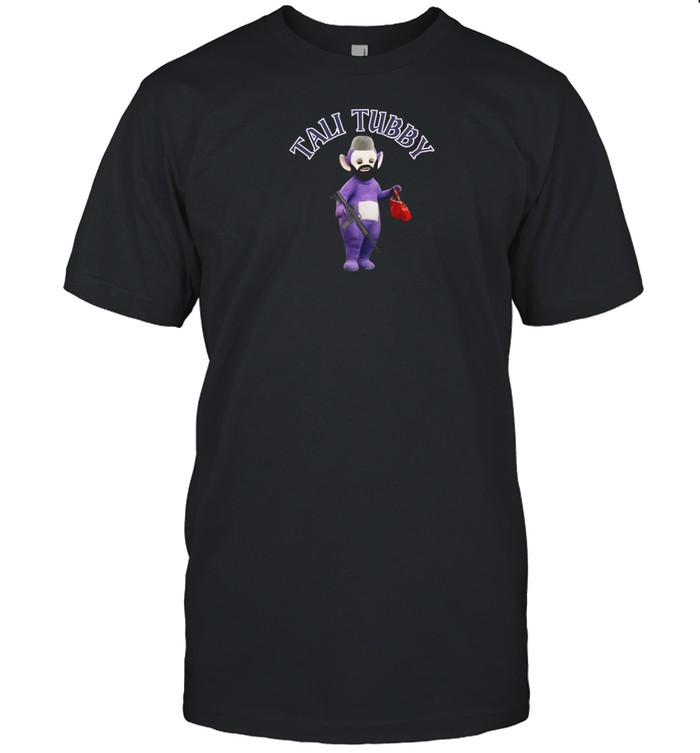 Tali Tubby T Shirt Custom prints store T-shirts mugs face masks posters