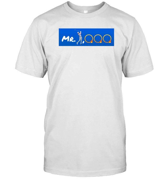 Cameron Young Mr 1000 Tee Shirt