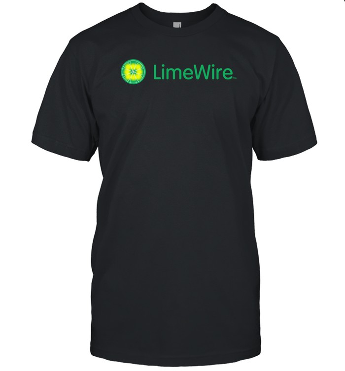 ‪Limewire T Shirt   Custom prints store   T-shirts  mugs  face masks  posters