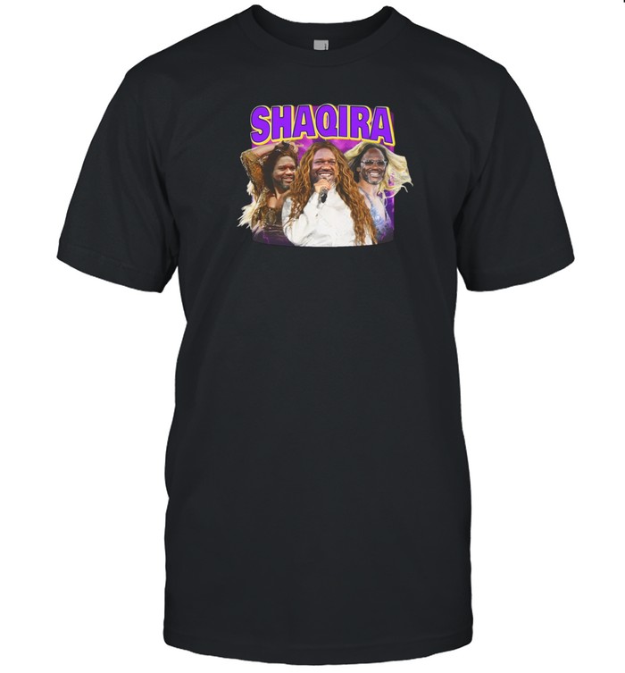 Trendfits Shaqira Shirt   Custom prints store   T-shirts  mugs  face masks  posters