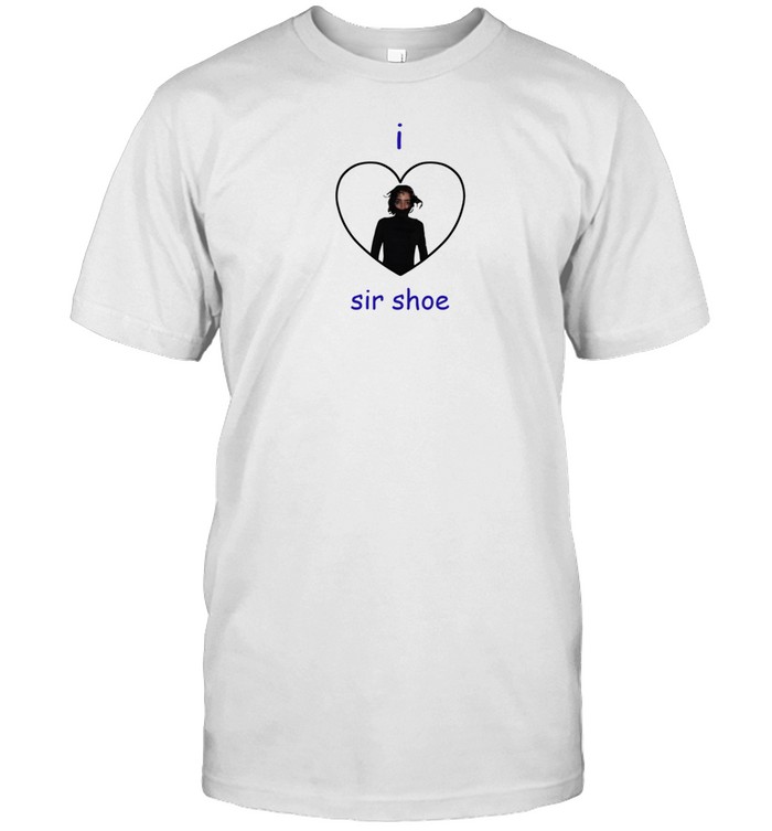 I Heart Sir Shoe T-Shirt  Hoodie  Tank Top  Sweater And Long Sleeve T-Shirt-Unisex T-Shirt   Custom prints store   T-shirts  mugs  face masks  posters