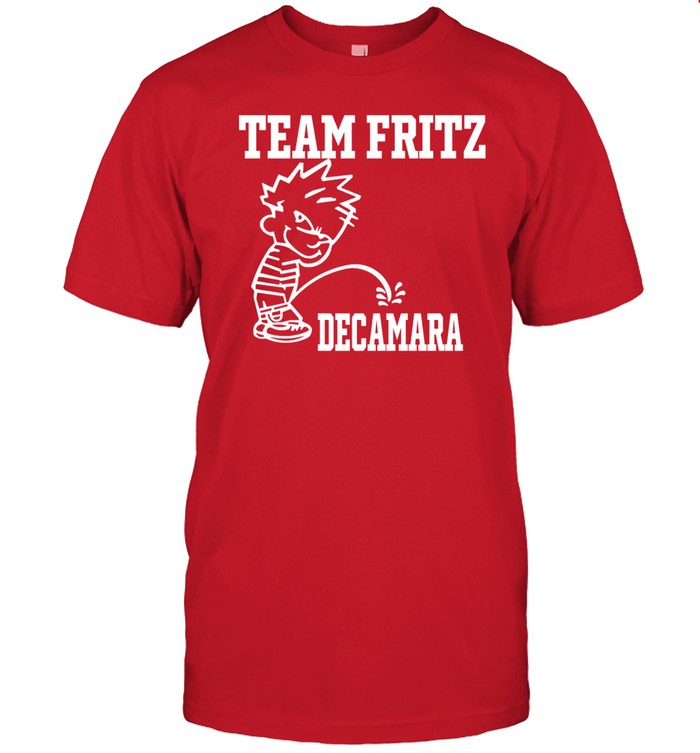 Ike Reese Team Fritz Decamara Shirt   Custom prints store   T-shirts  mugs  face masks  posters