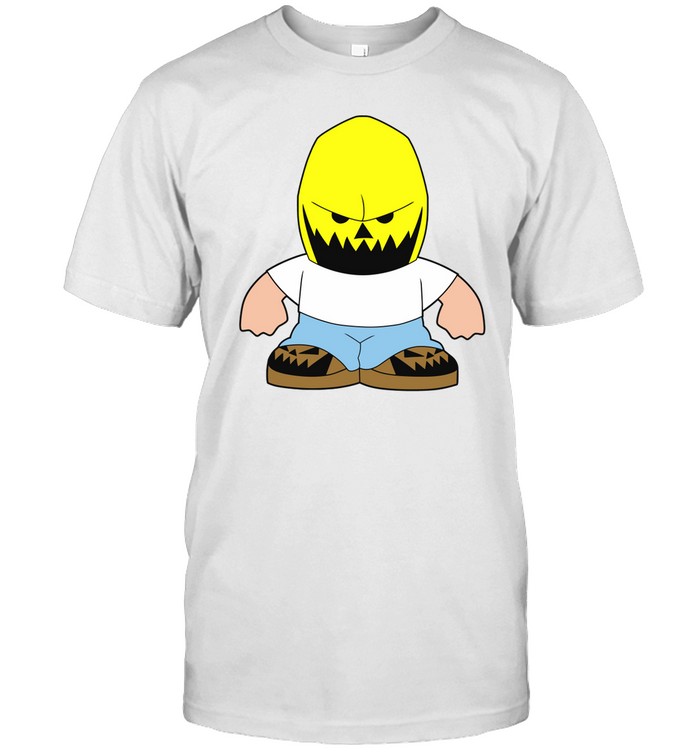 730 Dude Babbitt Revived Yellow T Shirt Custom prints store T-shirts mugs face masks posters