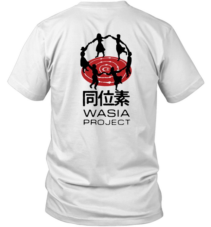 Wasia Project Logo Isotope Stereo Extended Play Tour 2024 T Shirt   Custom prints store   T-shirts  mugs  face masks  posters