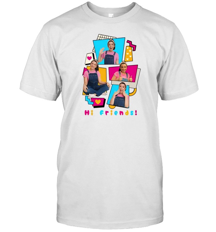 Becky Lynch Ms Rachel Hi Friends T Shirt   Custom prints store   T-shirts  mugs  face masks  posters