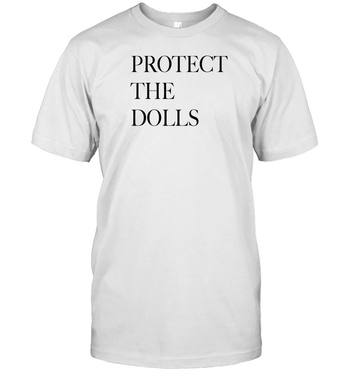 Conner Ives Protect The Dolls Tee Shirt Custom prints store T-shirts mugs face masks posters
