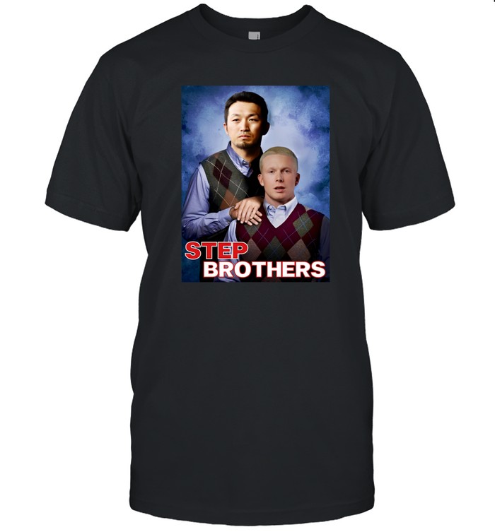 Pca And Seiya Suzuki Step Brothers T Shirt