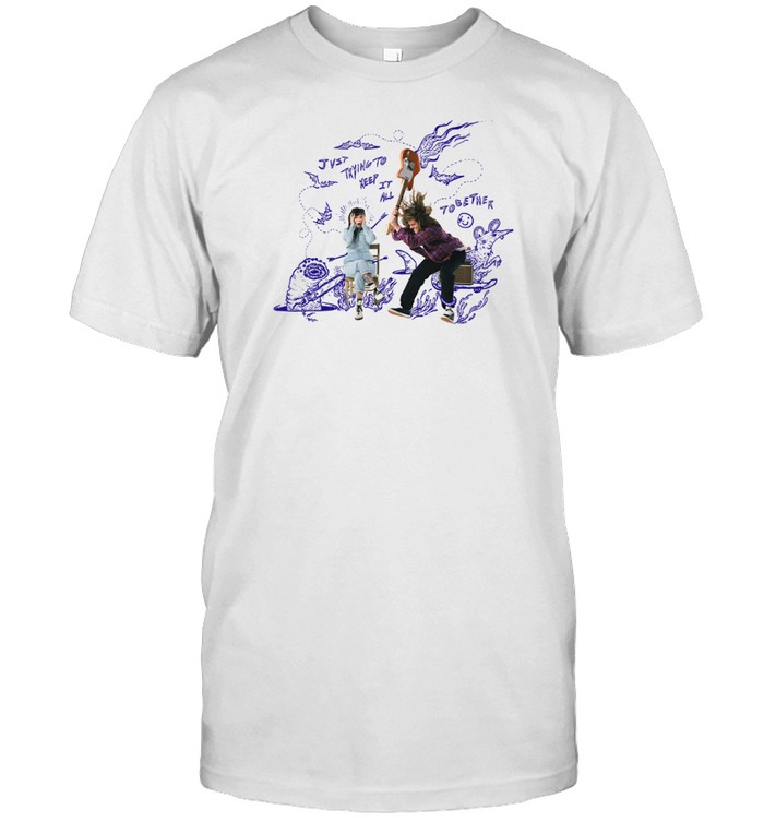 Yvette Young Music Keep It All Together T-Shirt  Hoodie  Tank Top  Sweater And Long Sleeve T-Shirt-Unisex T-Shirt   Custom prints store   T-shirts  mugs  face masks  posters