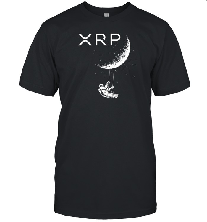 Lyndsey Wearing Xrp Moon T Shirt   Custom prints store   T-shirts  mugs  face masks  posters