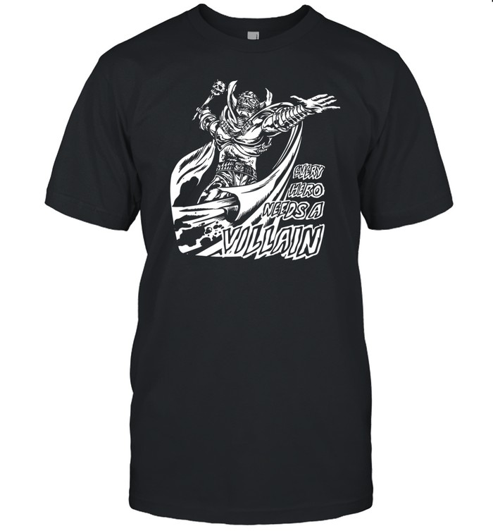 Czarface Ka-Bang Every Hero Needs A Villain Shirt   Custom prints store   T-shirts  mugs  face masks  posters