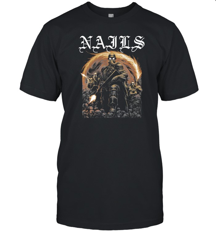 Nails Flamethrower T-Shirt  Hoodie  Tank Top  Sweater And Long Sleeve T-Shirt-Unisex T-Shirt