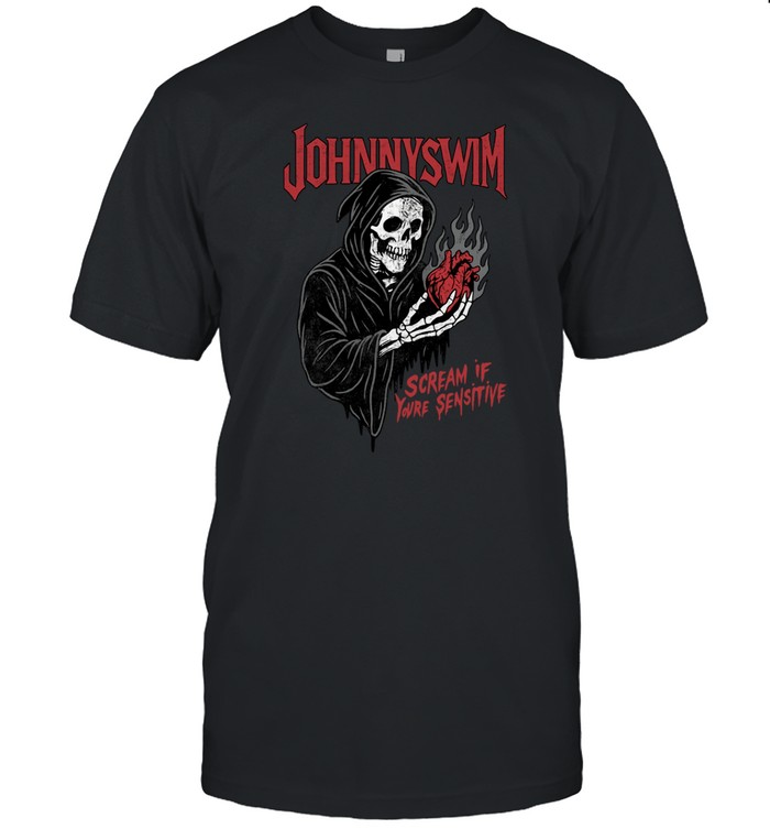 Johnnyswim Scream Shirts   Custom prints store   T-shirts  mugs  face masks  posters