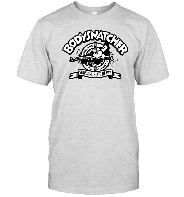 Bodysnatcher Brevard County Sunshine State Heavy Shirt T Shirt Custom prints store T-shirts mugs face masks posters
