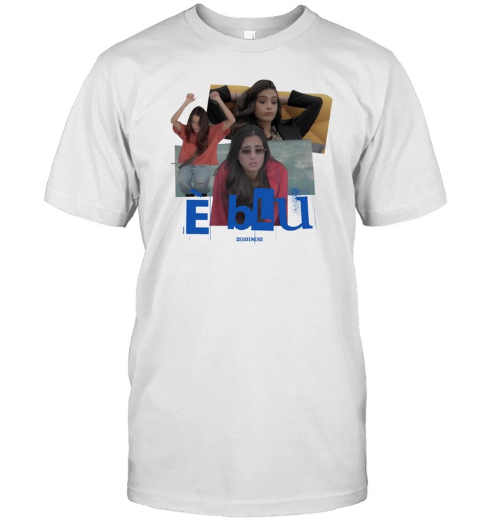 E Blu Zeudiners Tee Shirt   Custom prints store   T-shirts  mugs  face masks  posters